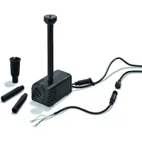 Esotec Solar Ersatzpumpe Napoli 12-24V Solarpumpe Teichpumpe Gartenteich 101757