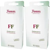 Fromms Gefühlsaktiv SB-Pack 2x 2x21 St Kondome