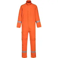 Portwest FR502 Bizflame Plus Schutzanzug Orange Gr. S