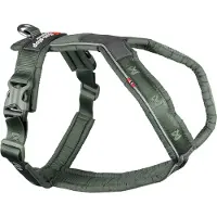 Non-Stop Dogwear LINE HARNESS 5.0 |217| Führ und Alltagsgeschirr grün, Größe:G 5