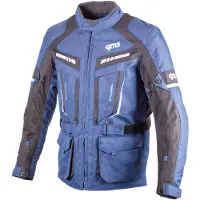 GMS Jacke TRACK LIGHT blau-schwarz