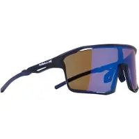 Red Bull Spect Eyewear - Sonnenbrille - Rumble X'Tal Dark Blue/Brown With Blue Mirror - Navy blau