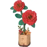Robotime Rowood 3D-Holzpuzzle June Camlie 113 Puppen