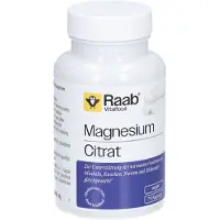 Raab Vitalfood Magnesiumcitrat Kapseln 75 St