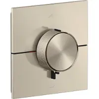 Hansgrohe Thermostat Axor ShowerSelect ID UP, f 2 Verbr., eckig, Brushed Nickel
