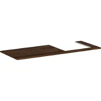 Hansgrohe Konsole Xelu Q 1360x540 mm m.Aus.rechts f.AWT ge 500x480 mm NBD, 54098630