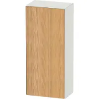 Duravit Halbhochschrank White Tulip 40x24x88cm, 1 T, An L, E N w s-matt