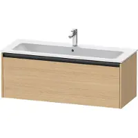 Duravit Ketho.2 Waschtischunterbau wandhängend, 1 Auszug, 1210x440x480mm, für ME by Starck 233612,236112, K25065030300000