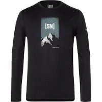 Super.natural 2 Pitch Langarm-t-shirt