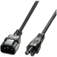 Lindy IEC C14 an IEC Netzkabel