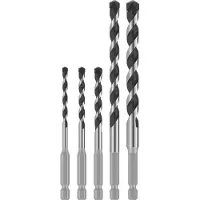 Bosch PRO HEX-5 Bohrer Set, 4/5/6/8/10 mm, 5-tlg.