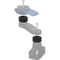 Quad Lock Motorrad Distanzringe (2 Stück)