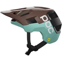POC Kortal Race MIPS – Ultraleichter Enduro/Trail MTB-Helm mit MIPS, RECCO & NFC Medical ID, Ununterbrochene Belüftung, Erweiterter Schutz & Perfekte Passform für Trail & E-Bike