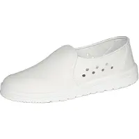ABEBA Slipper weiß - 44