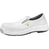 ABEBA Slipper weiß ESD - 42