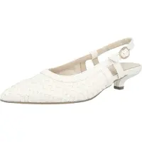 Gabor 81.534 Damenschuhe - Sling Pumps weiß NEU