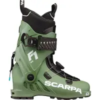 Scarpa - Skischuhe für Wanderungen - F1 SE U Olive Green - Größe 29 - Grün