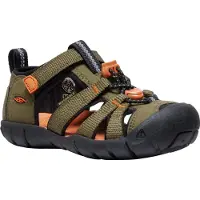 Keen Sandalen Unisex Seacamp II Grün Polyester