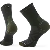 Smartwool Herren Targeted Cushion Mid Crew Wandersocken charcoal 42-45