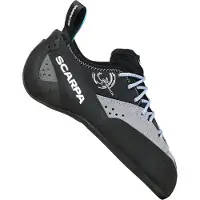 Scarpa - Kletterschuhe - Generator Wmn Light Gray für Damen aus Leder - Größe 36 - Grau