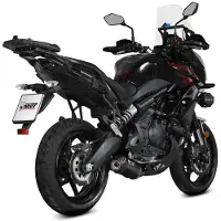 MIVV Oval Kawasaki Versys 650 2021-23 K.055.lzc Homologiertes Vollliniensystem