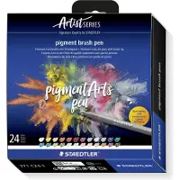 Staedtler Pigment-pinselstift Sortiert