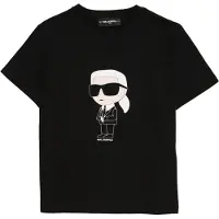 Karl Lagerfeld Kids T-Shirt Z31096 D Schwarz Regular Fit