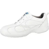 ABEBA 6750 Halbschuh weiß - 37