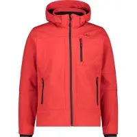 CMP - Jacket Zip Hood 3A01787 - Softshelljacke Gr 56 rot