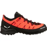 Salewa Wanderschuhe Wildfire 2 Damen Fluo Coral Black-Schuhgröße 40