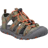 CMP Campagnolo Kids Sahiph Hiking Sandal Olive-Ruggine Größe EU 33