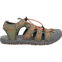 CMP Kids Sahiph Hiking Sandal olive-ruggine (49ET) 28