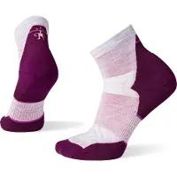 Smartwool Socken Run Targeted Cushion Ankle Socks Damen Purple Eclipse-S