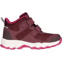 TROLLKIDS Kjerag Hiker Kinder-Wanderschuhe, Rotbraun/Hellrosa, EU 36.0