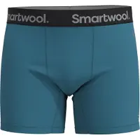 Smartwool - Boxer Brief Boxed - Merinounterwäsche Gr L blau