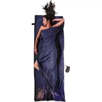 Cocoon Silk-egypt Travel Sheet Coupler 2-way Bettlaken