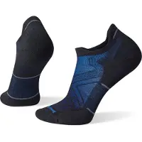 Smartwool Socken Run Targeted Cushion Low Ankle Unisex Black-M
