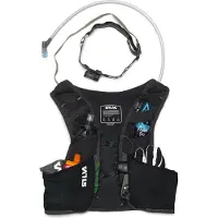 Silva - Trail-Weste – Unisex – Strive 10 Vest - Strive 10 Vest Black - Größe M - schwarz