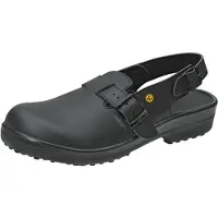 ABEBA Clog schwarz ESD - 39