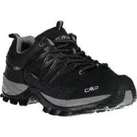 CMP Rigel Low Wp 3q54457 Wanderschuhe Schwarz EU 39 Herren Schwarz EU 39