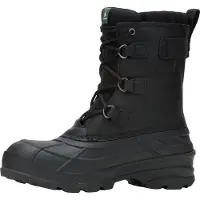 Kamik Alborgplus Blk Black-Noir 42