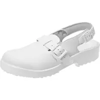 ABEBA Clog Classic 1001 SB SRC Gr.39 weiß