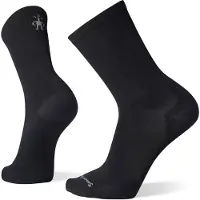 Smartwool Socken Everyday Anchor Line Crew Unisex Black-L