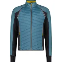 CMP Unlimitech Primaloft Hybrid Herren Jacke mit abnehmbaren Ärmeln blau 54