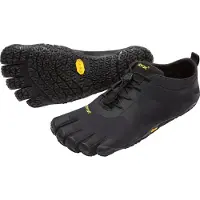 Vibram Fivefingers V-Alpha 18W-7101 Schwarz Outdoor Barfußschuße Schwarz NEU - Barfußschuhe DAMEN, Schwarz