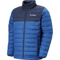 Columbia Sportswear Columbia Powder Lite Ii Jacke Blau S Mann Blau S