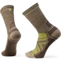 Smartwool Socken Hike Light Polster Crew Socks Military Unisex Olive-Fossil-M