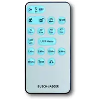 Busch-Jaeger 6800-0-2511, Intelligentes Heimgerät, IR Wireless, Drucktasten, Wiederaufladbar, Grau