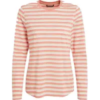 Craghoppers Nosilife Akona Long Sleeved Top clay stripe (CYS) 38