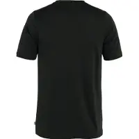 Fjällräven Abisko Wool Logo SS M black (550) XL